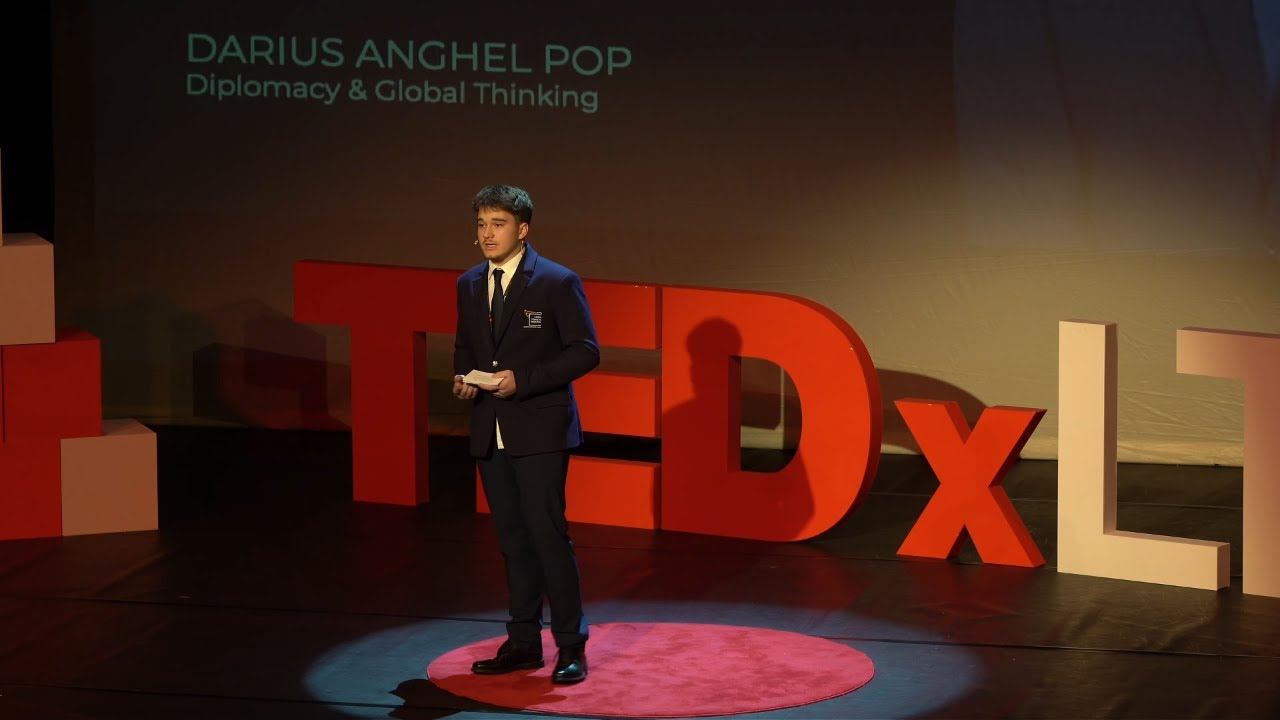 Cuvintele liderilor schimbă lumea | Darius Pop-Anghel | TEDxLTN Youth