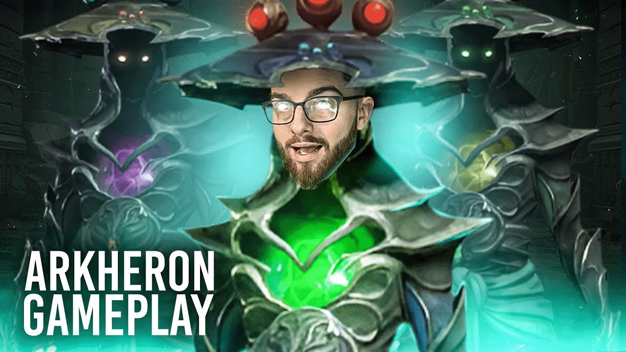 I Tried Bonfire Studios' Secret Project Arkheron and WOW