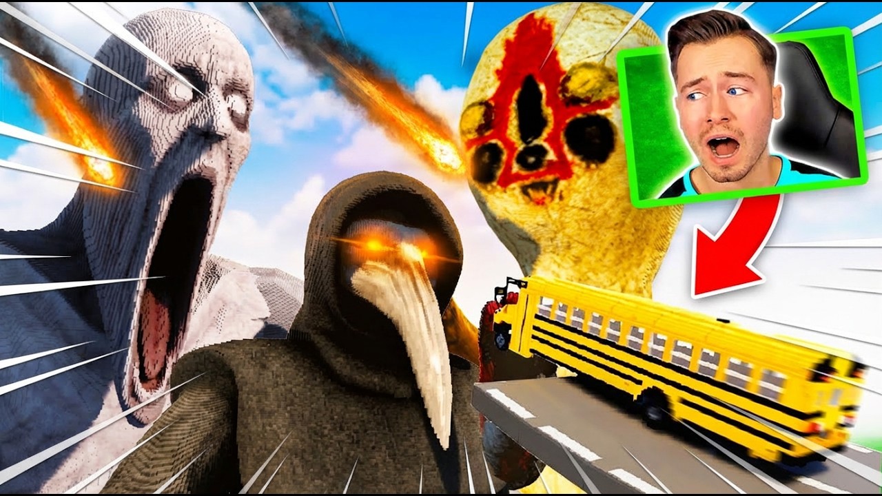 AUTOS vs SCP 096, SCP 049 & SCP 173! (Teardown)