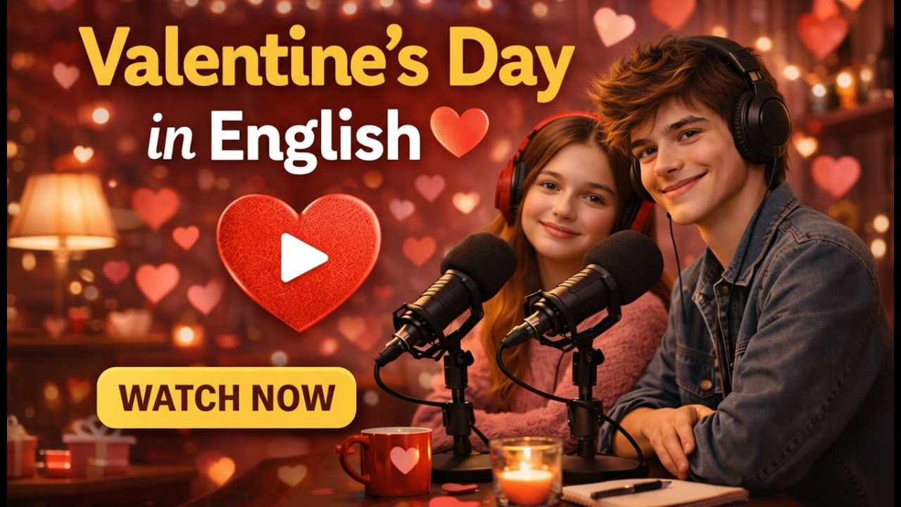 Valentine’s Day in English 💘 | Speak Naturally & Confidently
