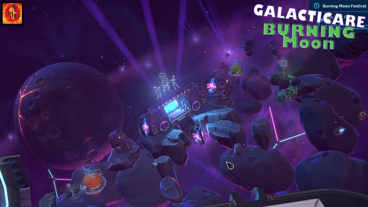 Galacticare  - #5 - Burning Moon - The Final Act
