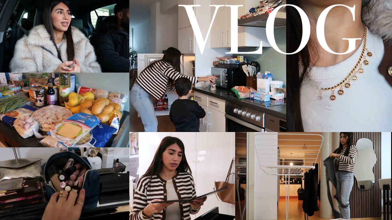 MAKYAJ MASAMI DÜZENLİYORUM, KARGOLARIM KAYBOLDU, KUYUMCUDAN KOLYEMİ ALDIK✨ - GÜNLÜK VLOG
