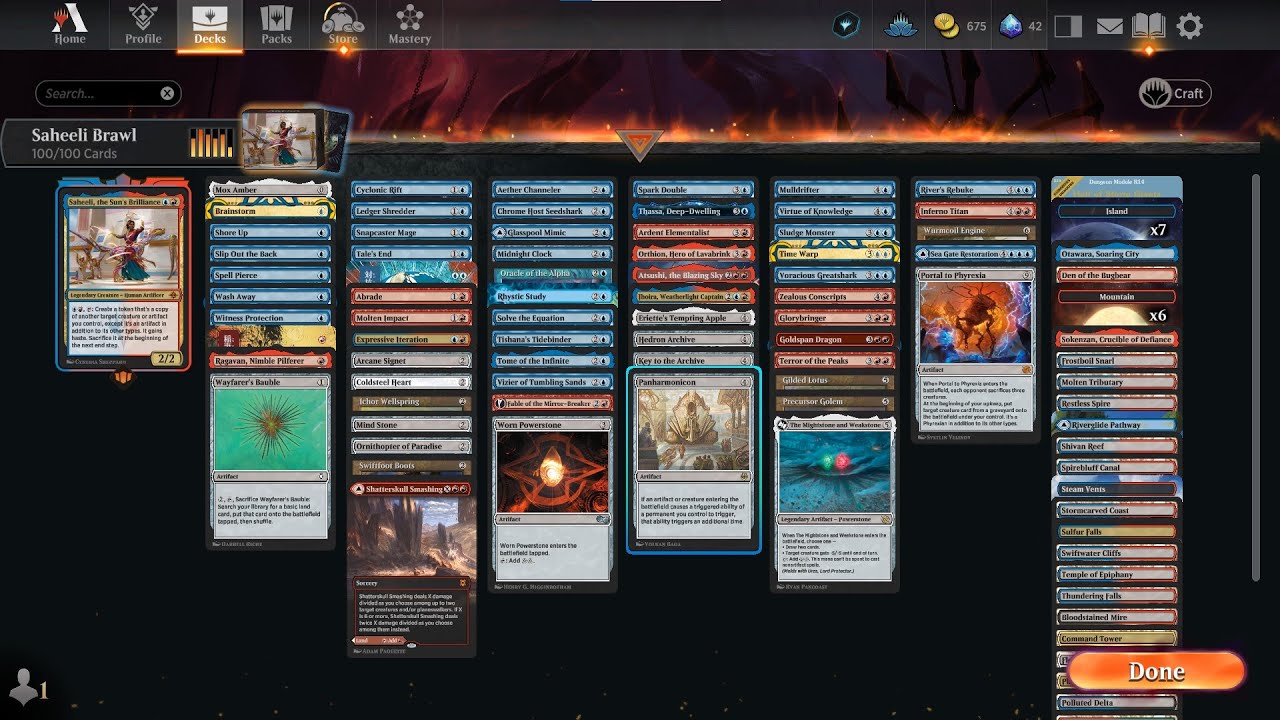 Saheeli Brawl MTGA