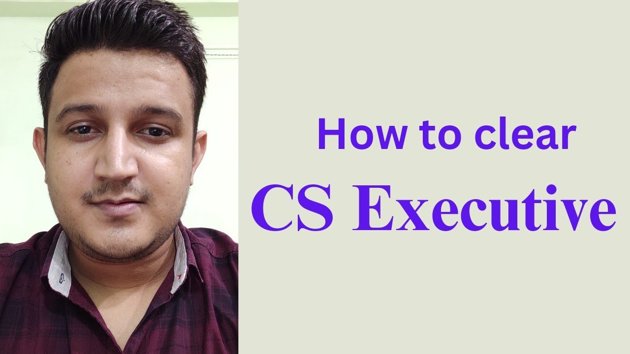 How to clear CS Executive