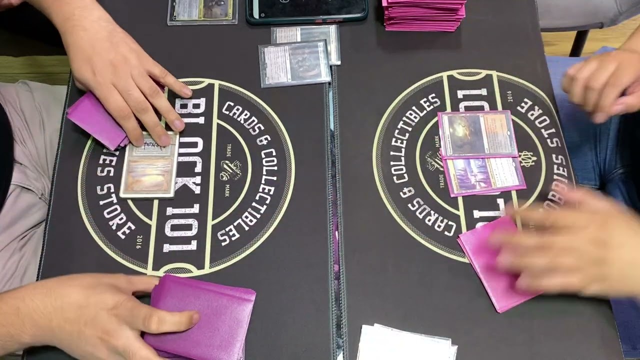 Magic the Gathering - Duel Commander - Aminatou vs Aragorn