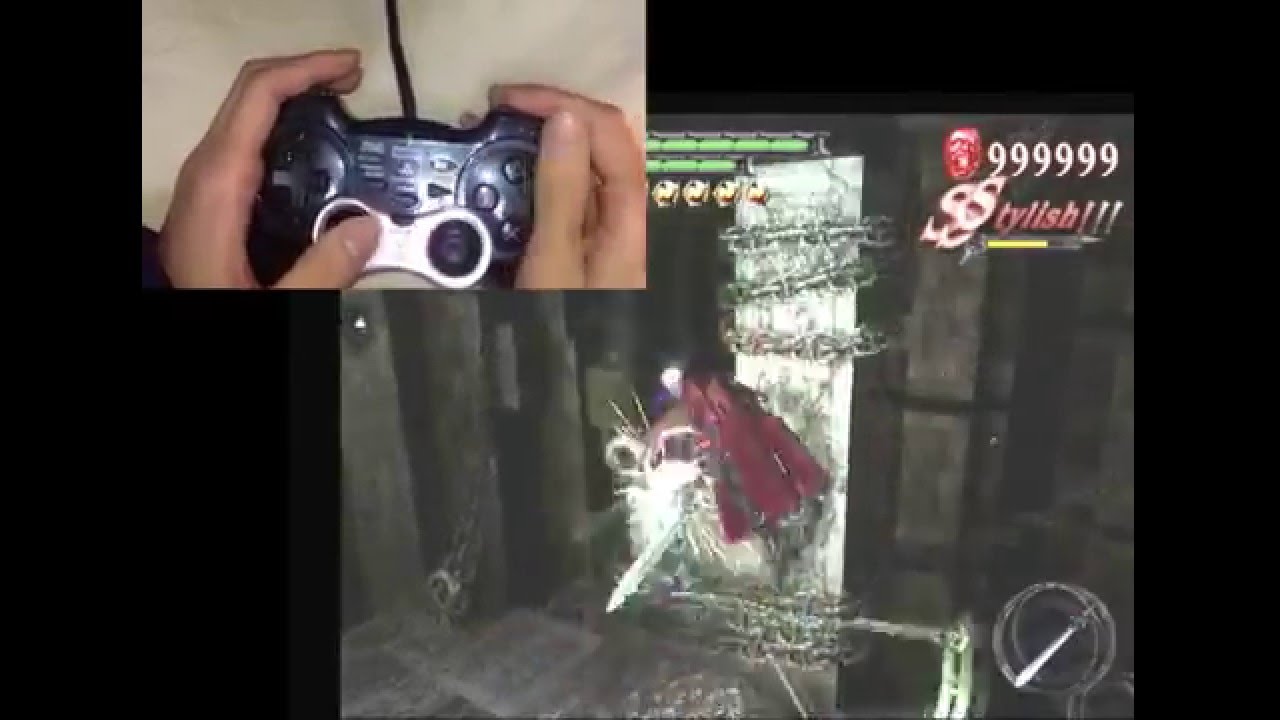 DMC3 指動画(ダンテ)