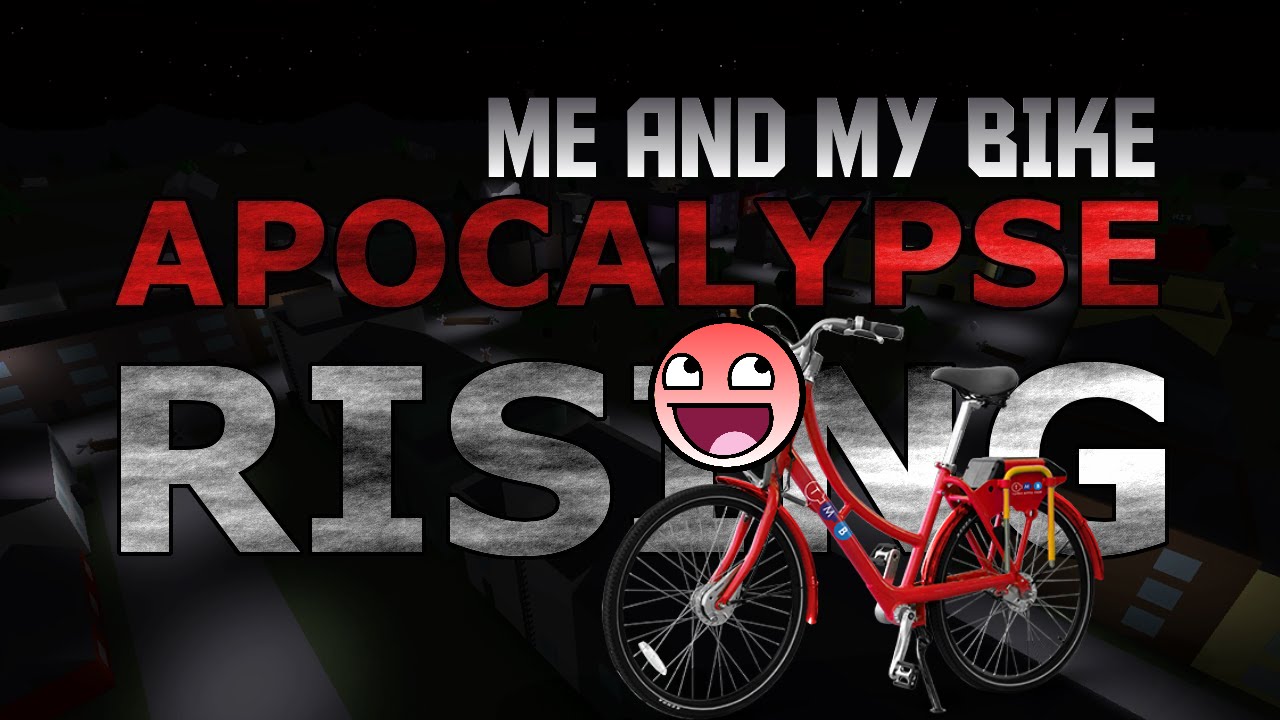 Roblox Apocalypse Rising - ME AND MY BIKE (Funny Short)