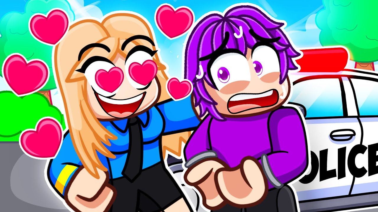 A Police Officer Has A Crush On Me!