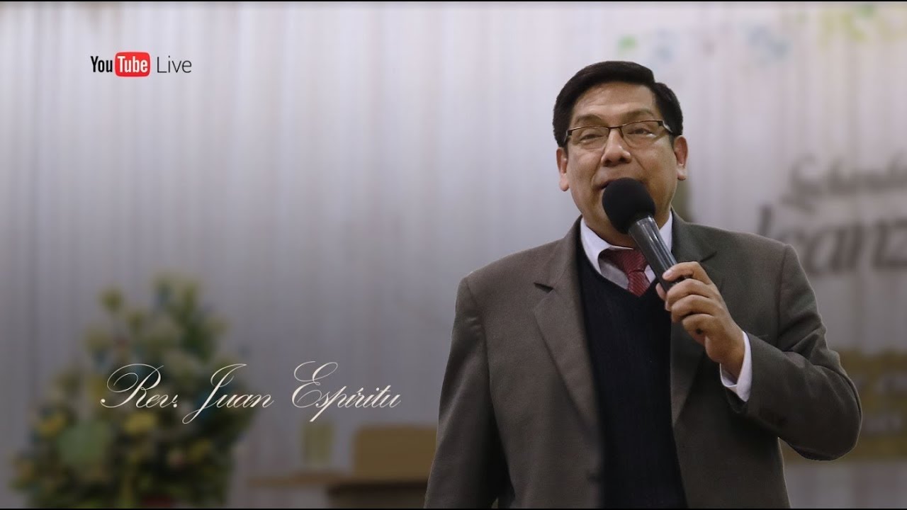 Un hombre que alcanzó sus sueños, predica Rv. Juan Espíritu
