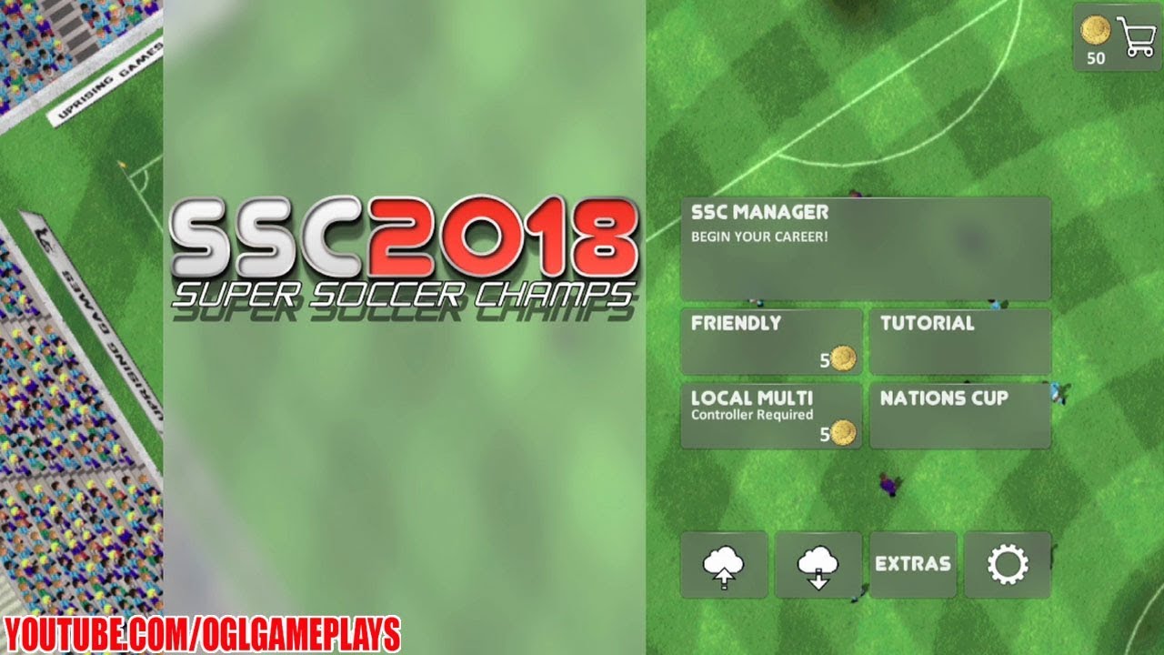 SSC 2018 (Super Soccer Champs) Android/iOS Gameplay