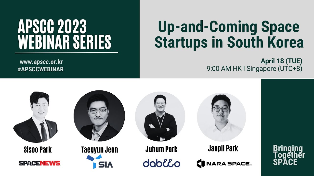 Up-and-Coming Space Startups in South Korea