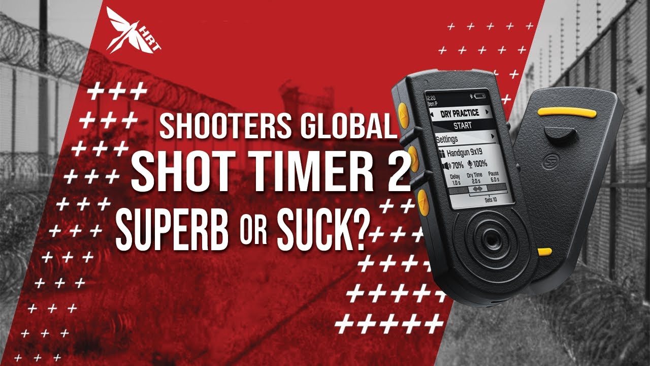 Обзор Shooters Global Shot Timer 2 — ПРЕВОСХОДНО или ОТСТОЙ?