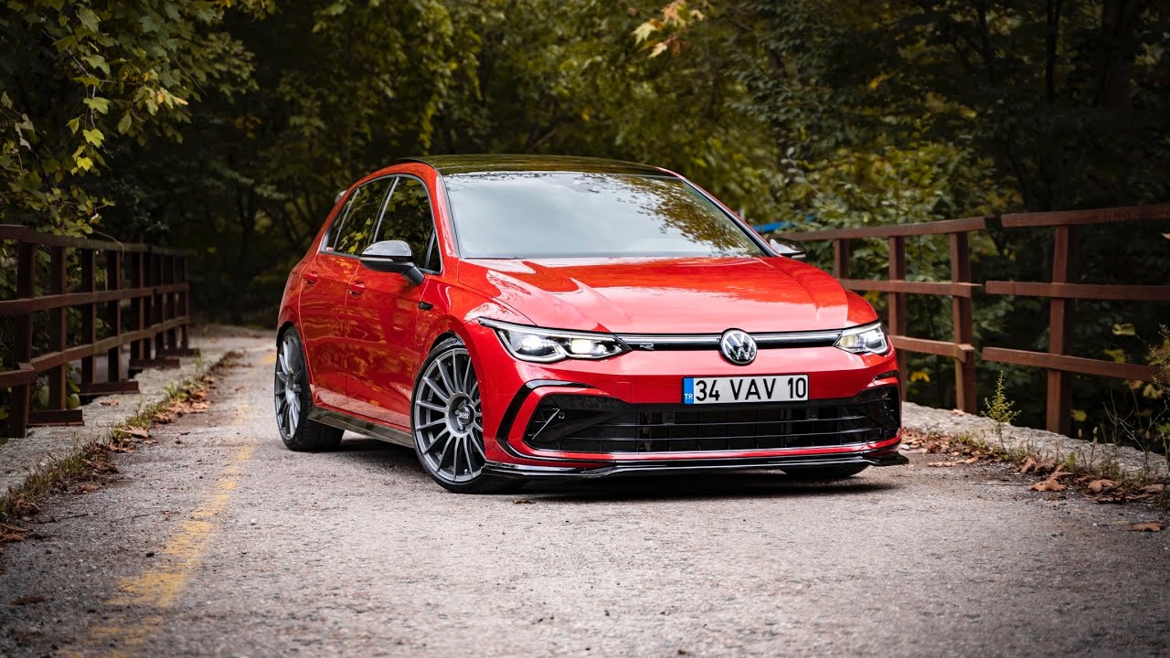 Golf 8 R-Line Maxton Design, Supersprint Exhaust, OZ Racing, Cinematic 4K Clip - VAVMOTORSPORT