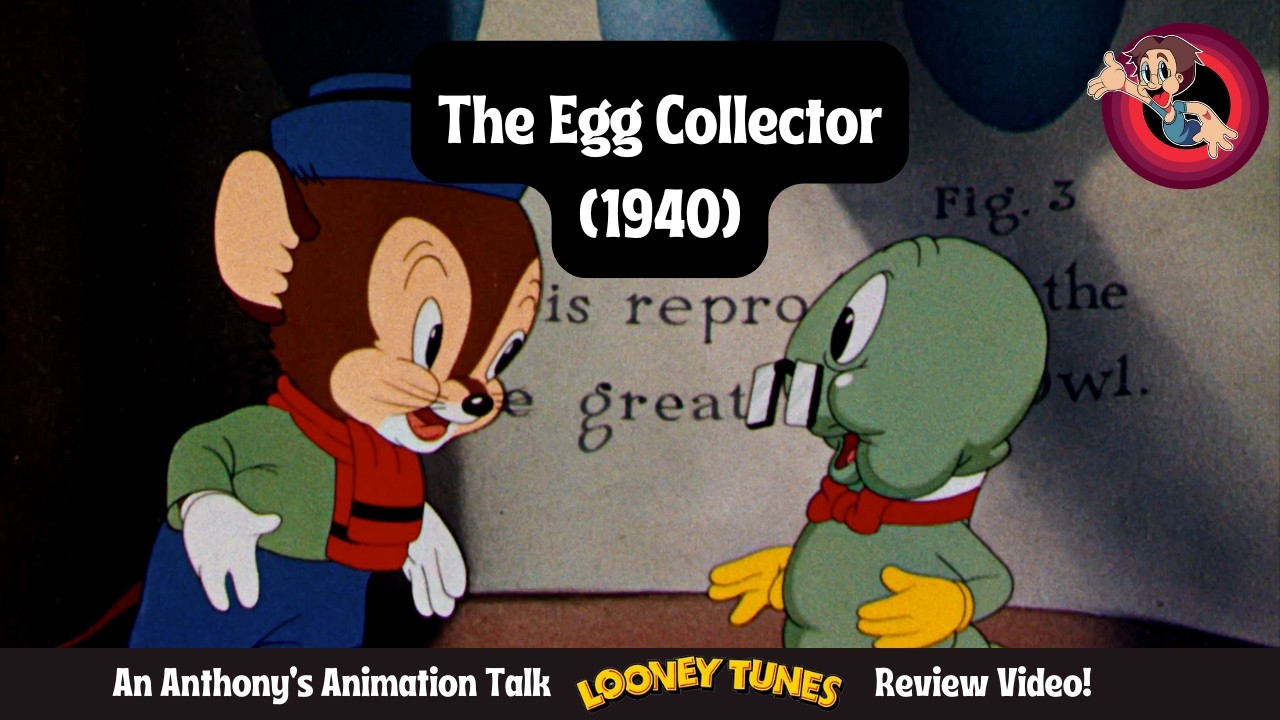 The Egg Collector (1940) Breakdown: Sniffles' Hunt for Barn Owl Eggs!
