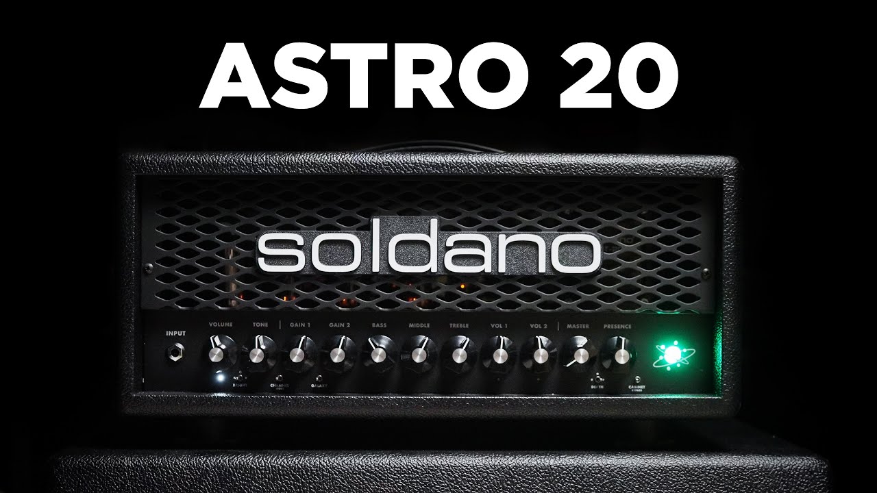 Soldano ASTRO 20 - Sound Test (No talking)