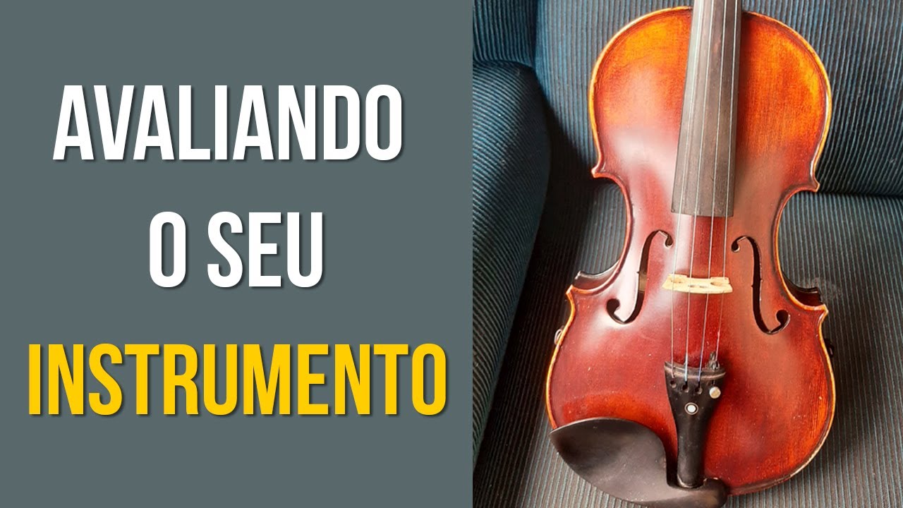 AVALIANDO O SEU INSTRUMENTO | AVALIAÇÃO DOS INSCRITOS | LUTHIER WILLIAN VASCONCELLOS