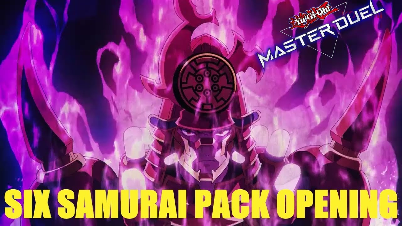 NEW SIX SAMURAI PACK OPENING ! 60 PACK OPENING!