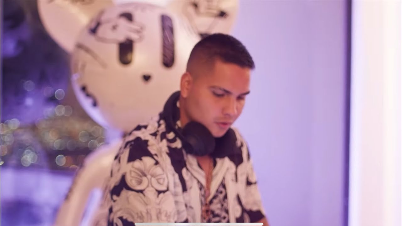 INUSUAL LIVE SET  - LOBO X DUMMY (AMANECER)