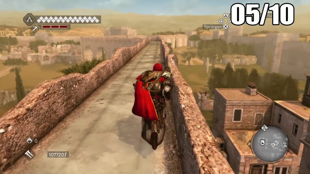 Assassin's Creed Brotherhood.. -.-. .... .-.. . -... . Trophäe/Achievement Guide (alle Glyphen)