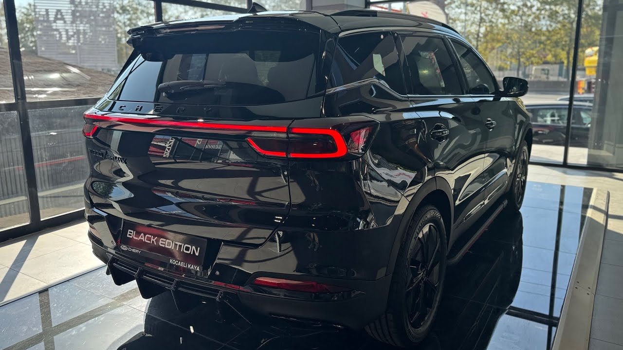 2025 Chery Tiggo 7 Pro Max Black Edition