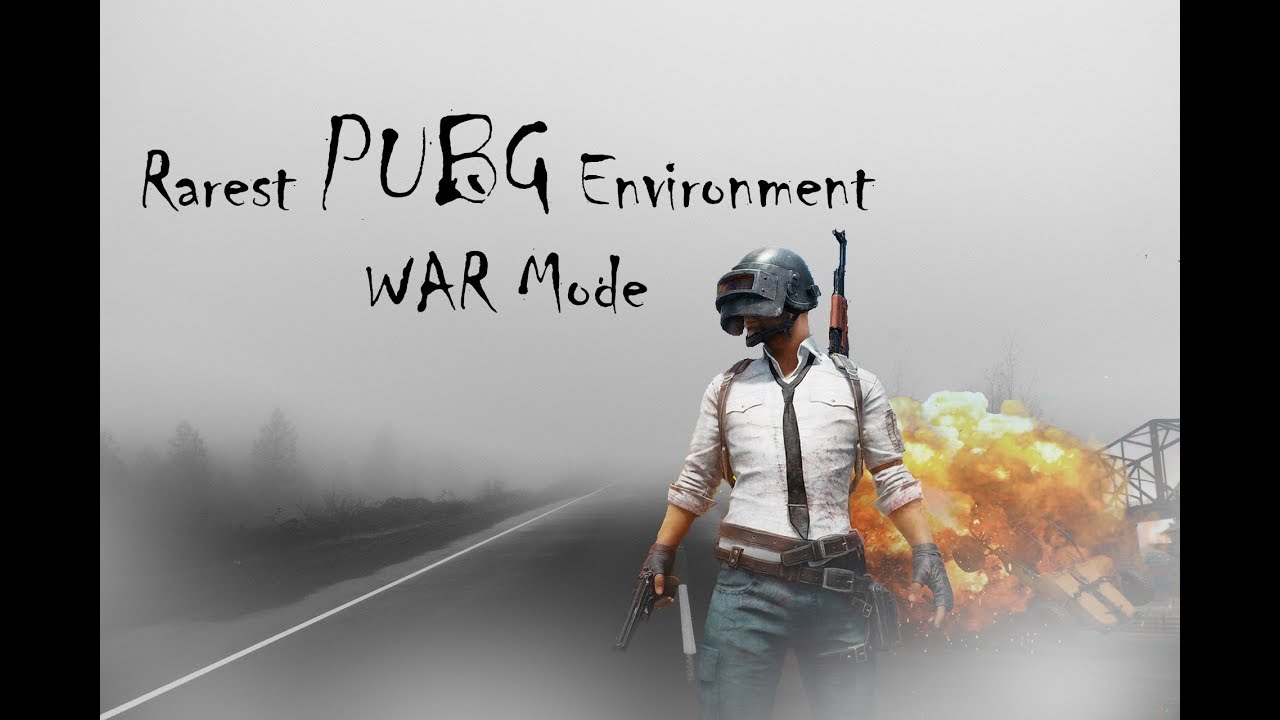 Rare Environment | PUBG Mobile | Have you played in ?