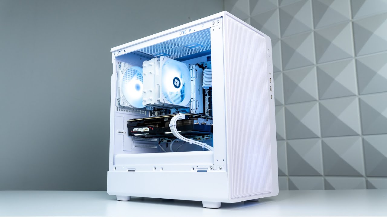 Building a $500 Gaming PC! (Ryzen 5 3600 and RTX 2060 Super)
