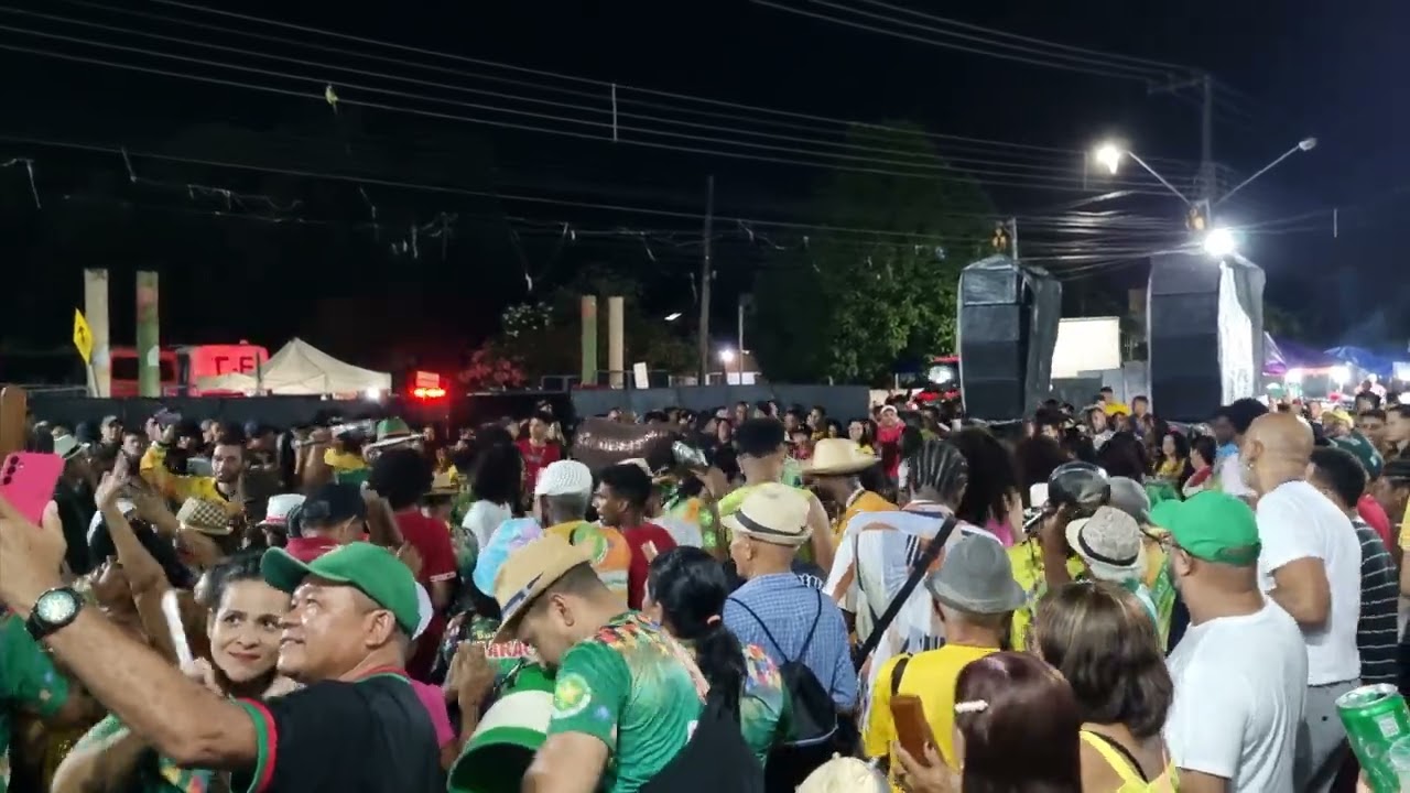 3° ENSAIO BOI DE MARACANÃ 2024 / PRINCESA DINA (EMANNUEL VICTOR)
