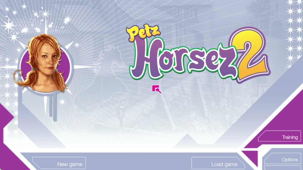 Petz: Horsez 2 Title Screen (PC, PS2, Wii)