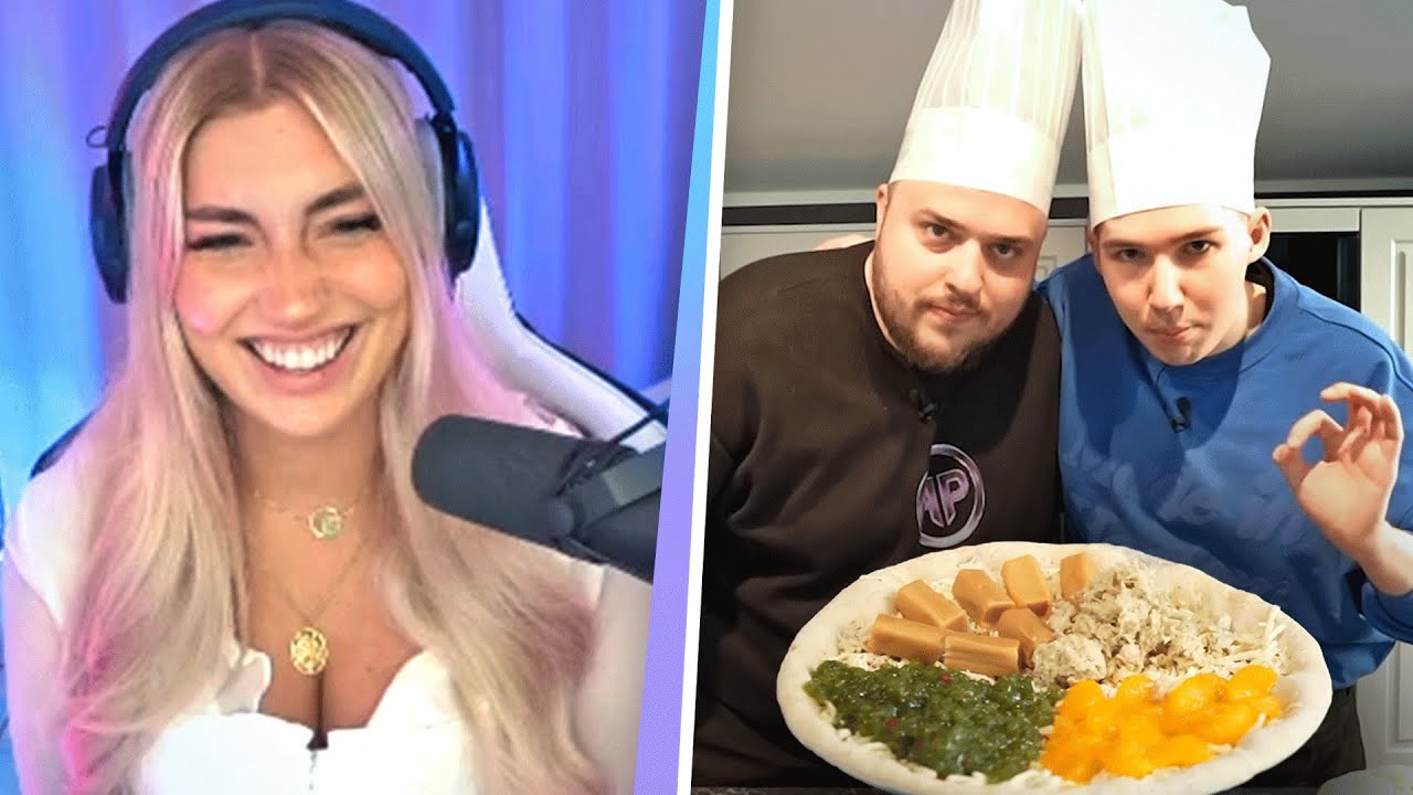 Was schmeckt am besten auf Pizza? 🤢 | Filow Reaktion