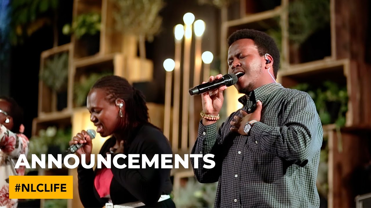 NLC Announcements - August 31, 2025