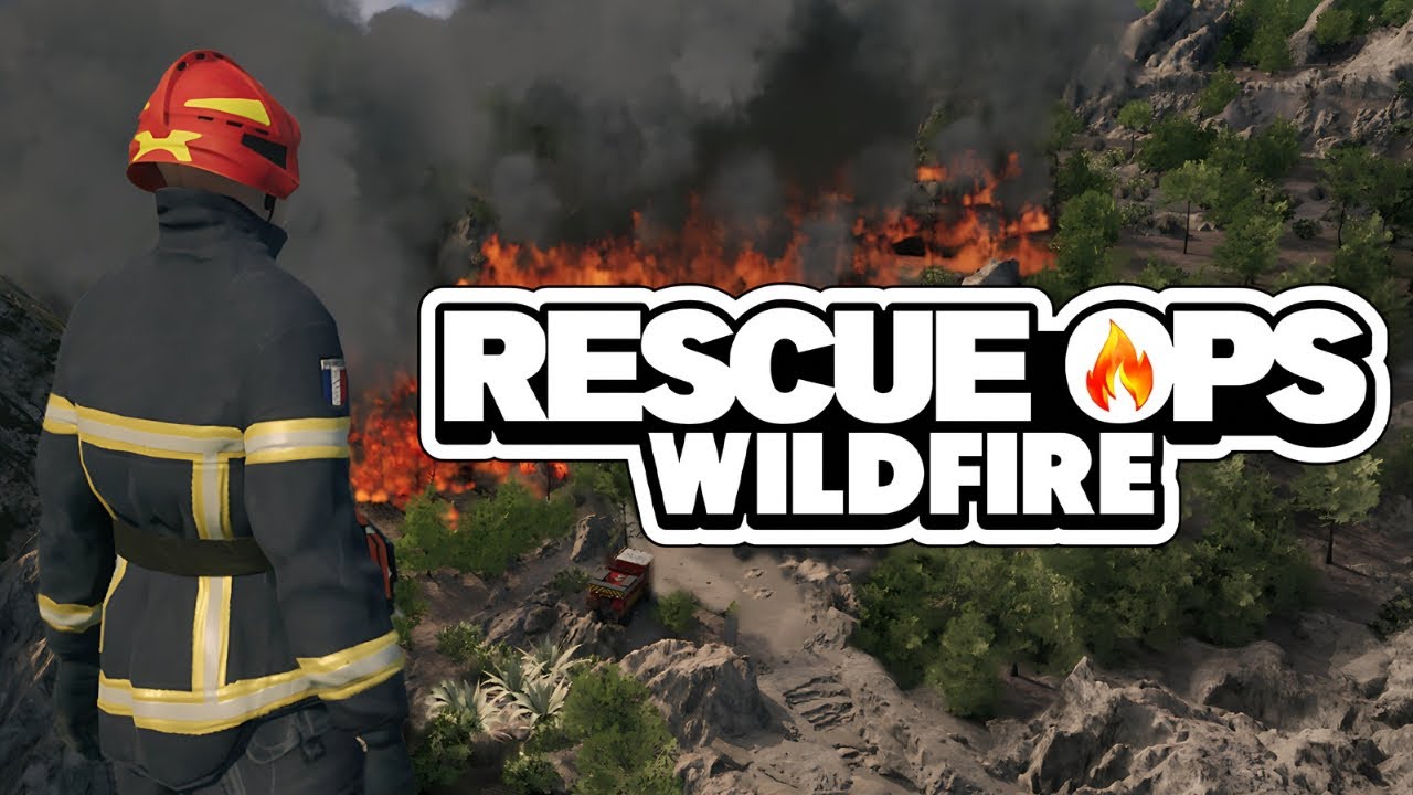 The Most Intense Wildfire Game Ever Made! | Rescue Ops: Wildfire