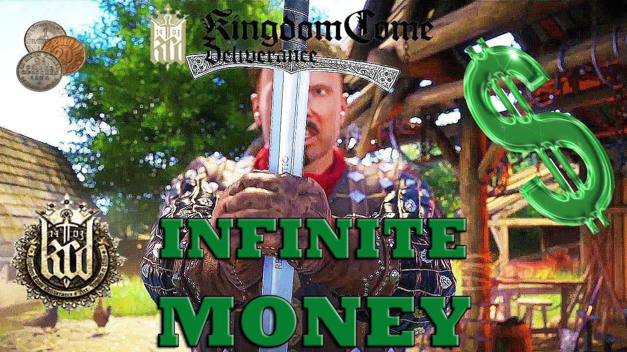 |KINGDOM COME  DELIVERANCE| Infinite Money bug, monedas infinitas. | THE BEGINNING