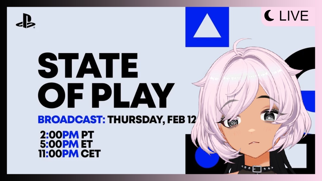 I'm always late to these things OTL Reacting to the State of Play