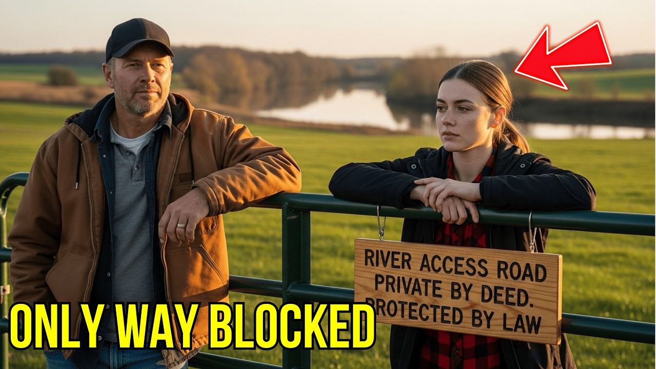 HOA Claimed My River Access Road — So I Blocked the Only Way Through Overnight