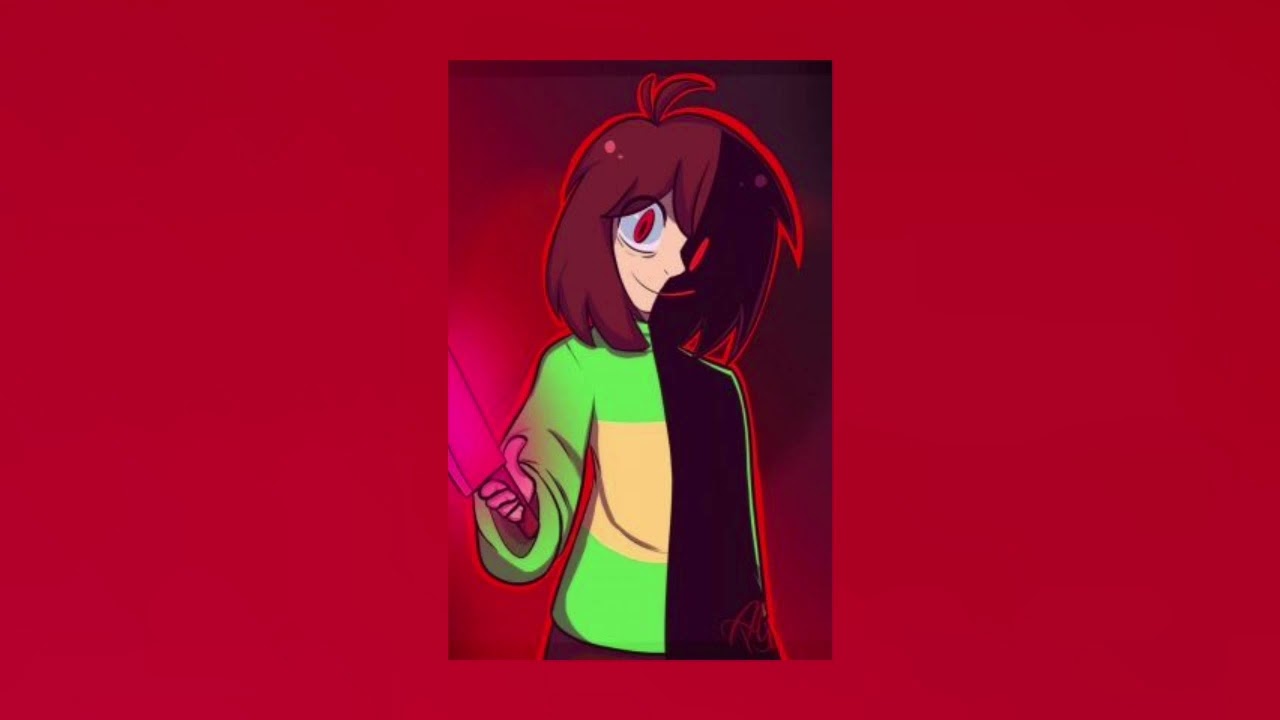 Finale - Glitchtale Chara theme (slowed)