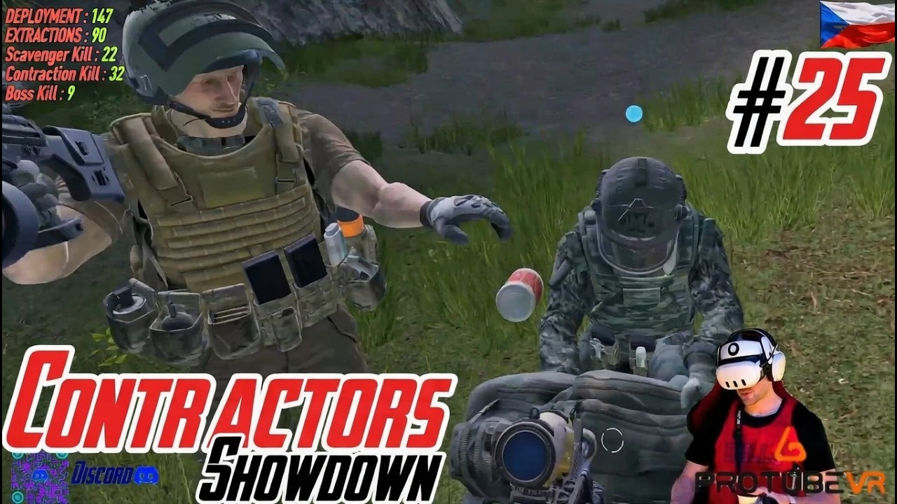🔴 Extraction shooter | Contractors showdown: Exfilezone | CZECH | STREAM