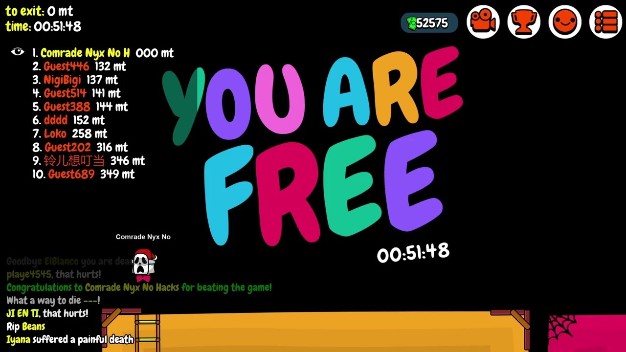 Escape From Prison Multiplayer Speed Run in 51 Second and 48 Millisecond! - 7/1/2025