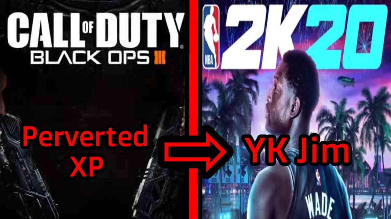 PervertedXP ➔ YK Jim (Channel Rebrand/Where I've Been)