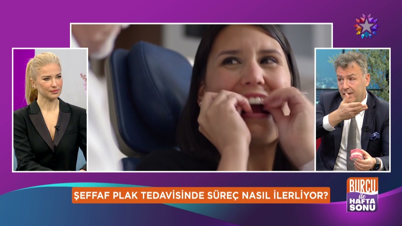 Ortodonti Uzmanı Kenan Çavdar Şeffaf Plak ile merak edilenler!