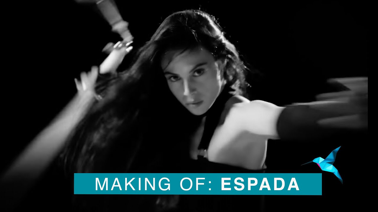 Jade Zafra I  'Quasi' Pablo López (Making of: ESPADA)