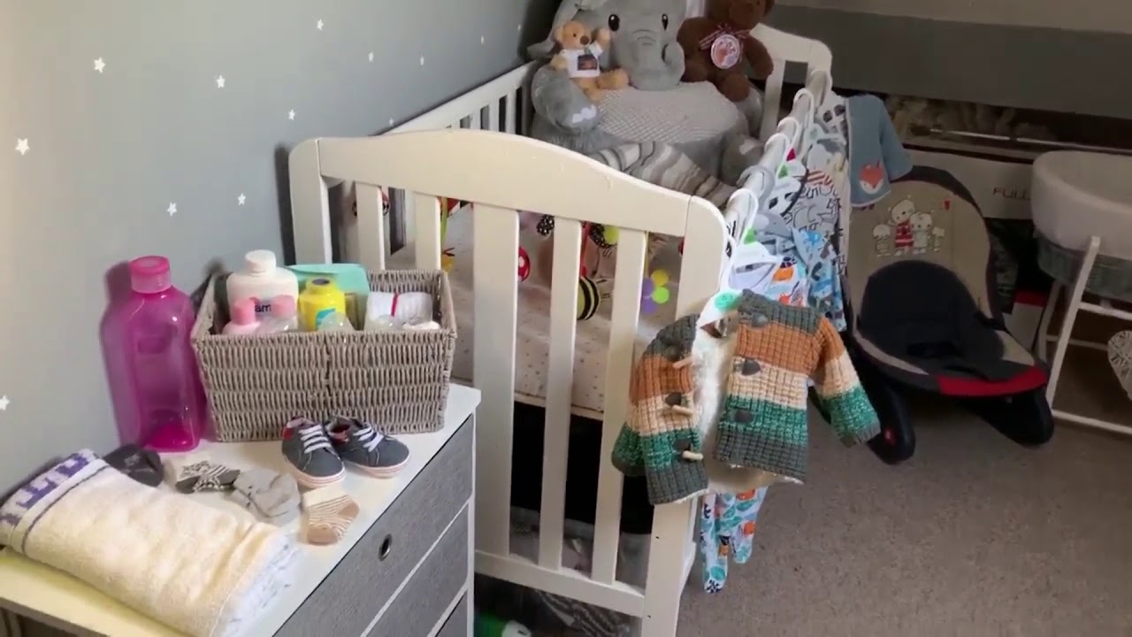 BIG REVEAL Reborn Baby Boy's Nursery