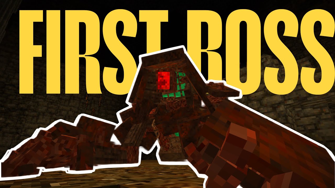 The Immobilized Eidolon : Vintage Story 1.20 Boss Fight (No Commentary)