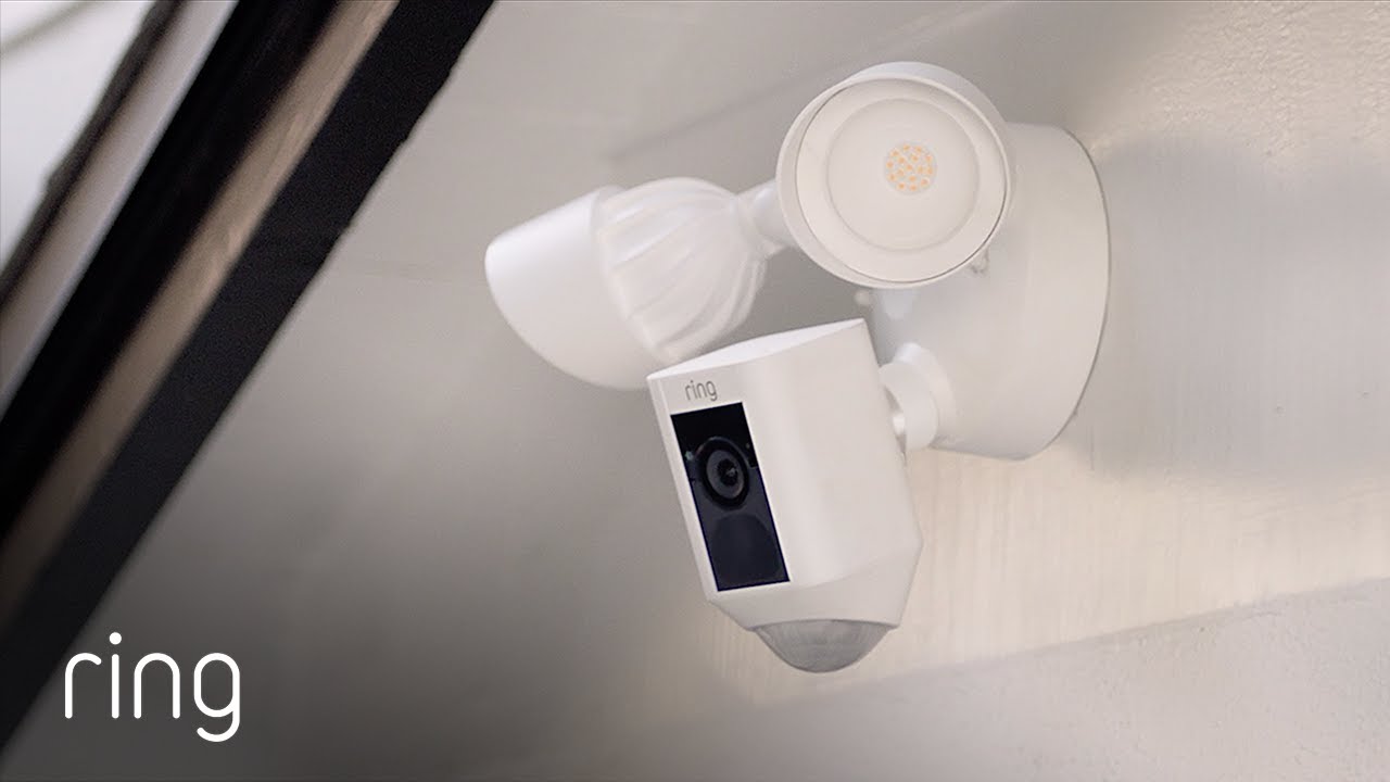 Представляем Ring Floodlight Cam Wired Plus | Ring