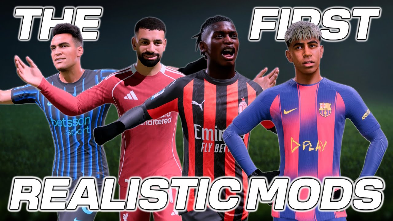 Первые и лучшие РЕАЛИСТИЧНЫЕ моды FC 26!