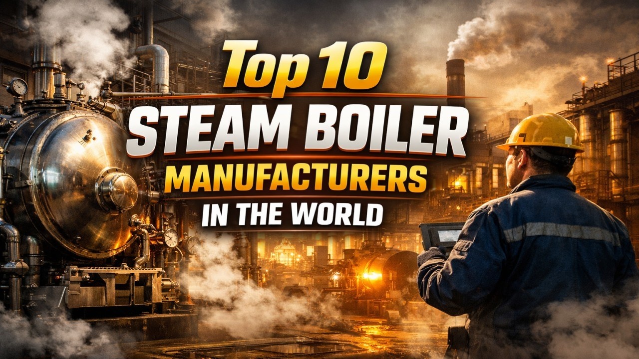Top 10 Steam Boiler Manufacturers in the World
