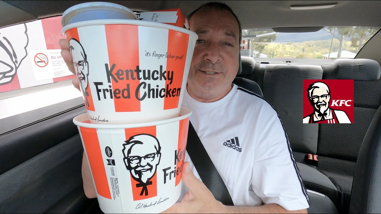 KFC 21 Piece Chicken + 2 Large Sides & 20% Off