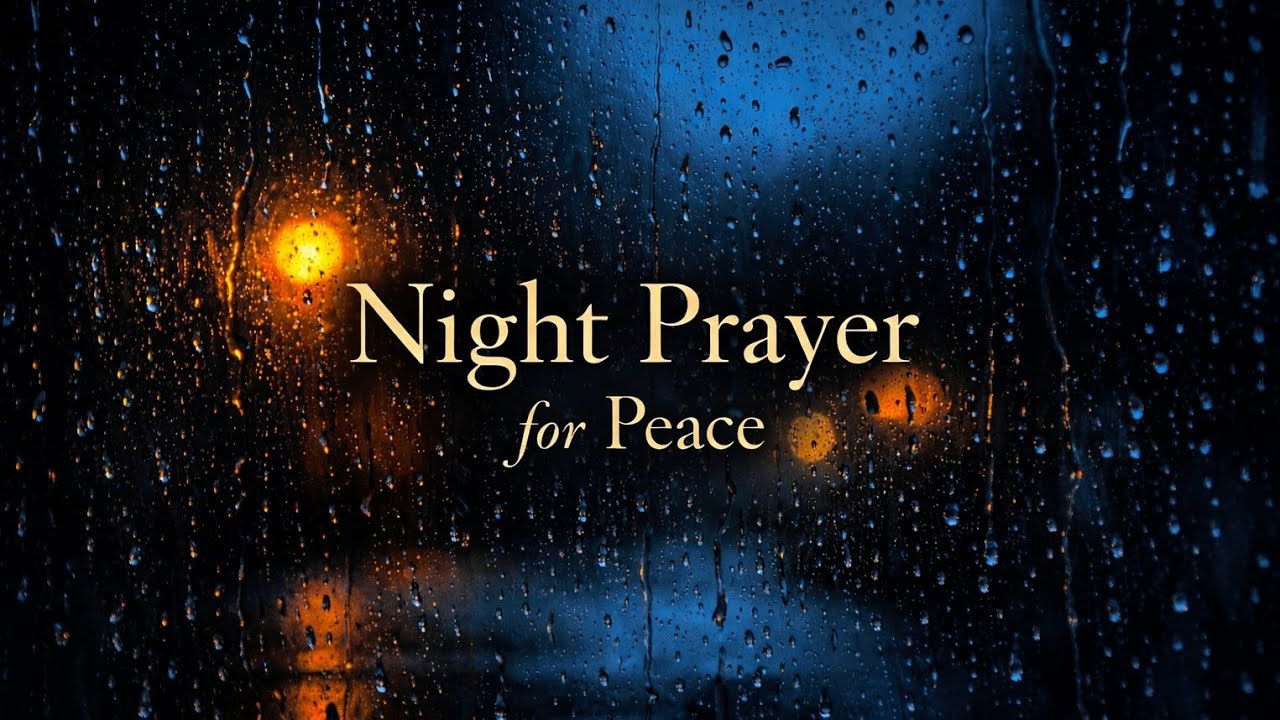 A Prayer for Overthinking at Night