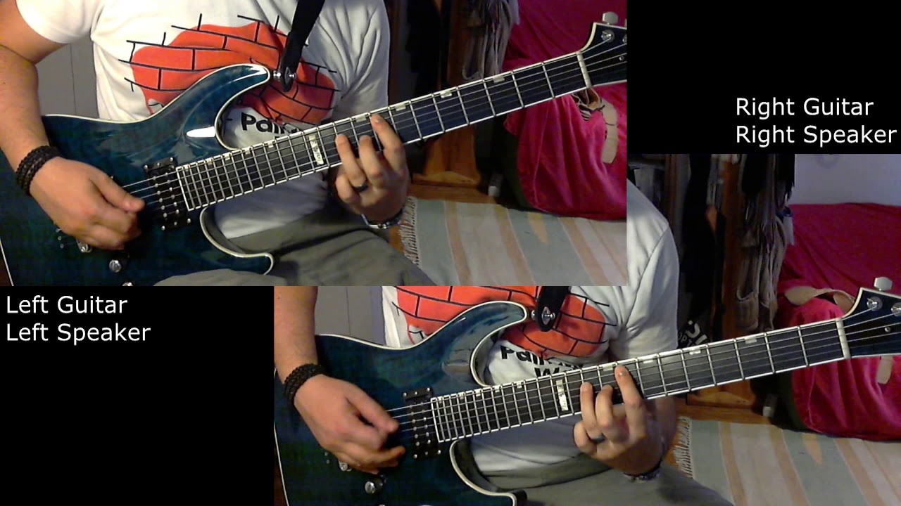 Cradle of Filth - Dusk and Her Embrace - guitar cover