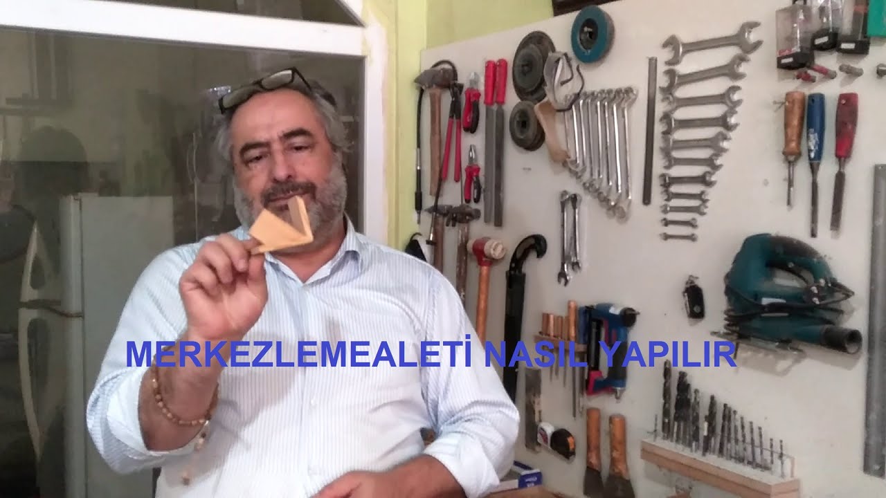 Tesbih habbelerini iyi delebilmek i&ccedil;in merkezleme ortalama işaret aleti nasıl yapılır