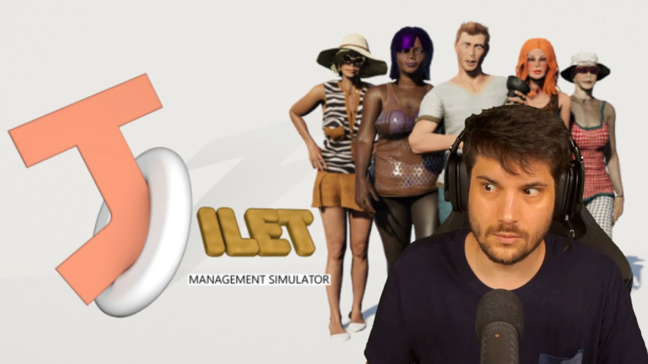GOTY 2020  - Toilet Management Simulator